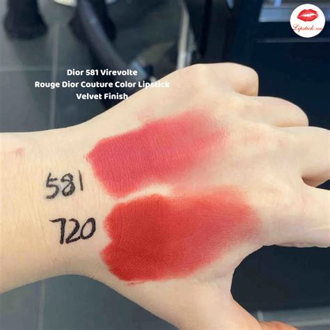 dior rouge 581